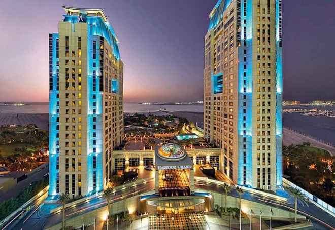 Autograph Collection inaugura el Habtoor Grand Dubai Beach Resort & Spa
